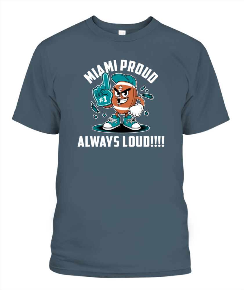 Weprintee Miami Proud 2D Classic Unisex T-Shirt NEW147308