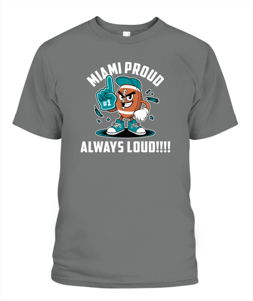Weprintee Miami Proud 2D Classic Unisex T-Shirt NEW147308