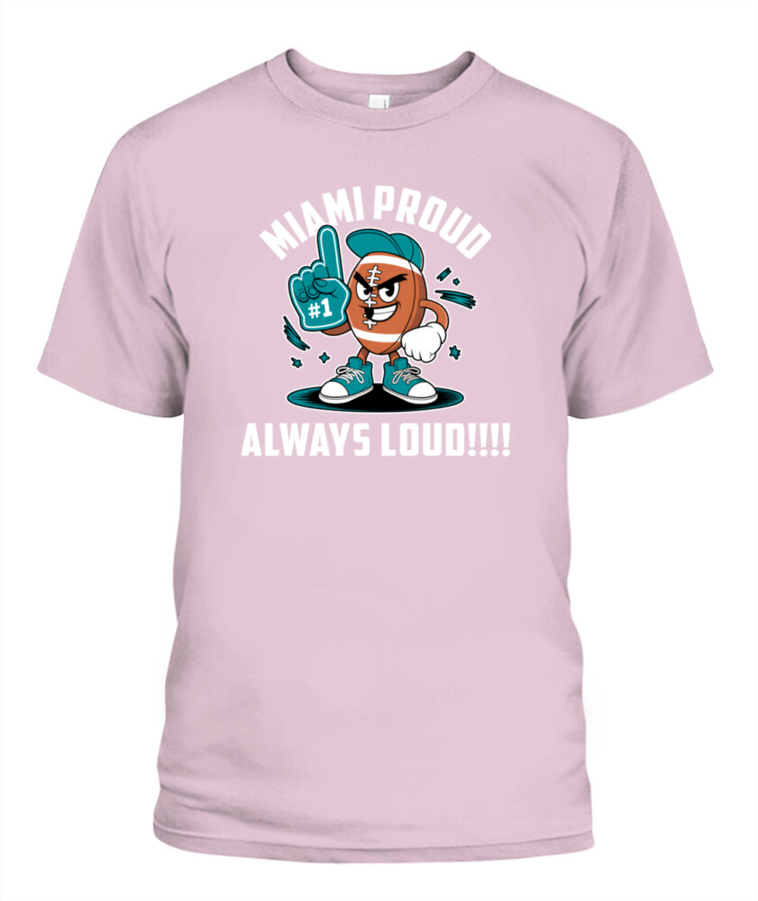 Weprintee Miami Proud 2D Classic Unisex T-Shirt NEW147308