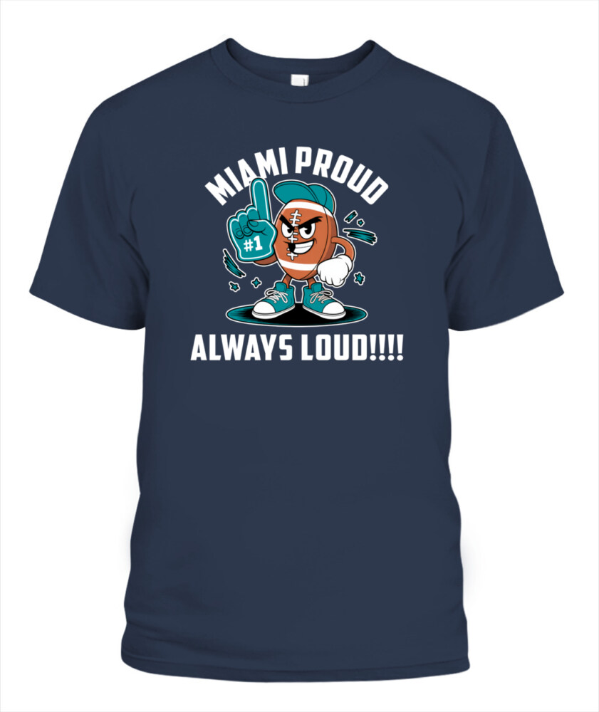 Weprintee Miami Proud 2D Classic Unisex T-Shirt NEW147308