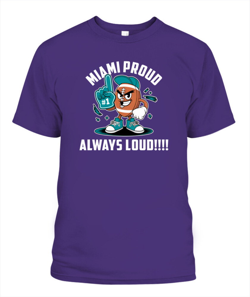 Weprintee Miami Proud 2D Classic Unisex T-Shirt NEW147308