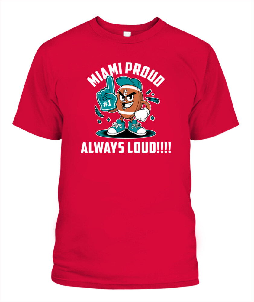 Weprintee Miami Proud 2D Classic Unisex T-Shirt NEW147308