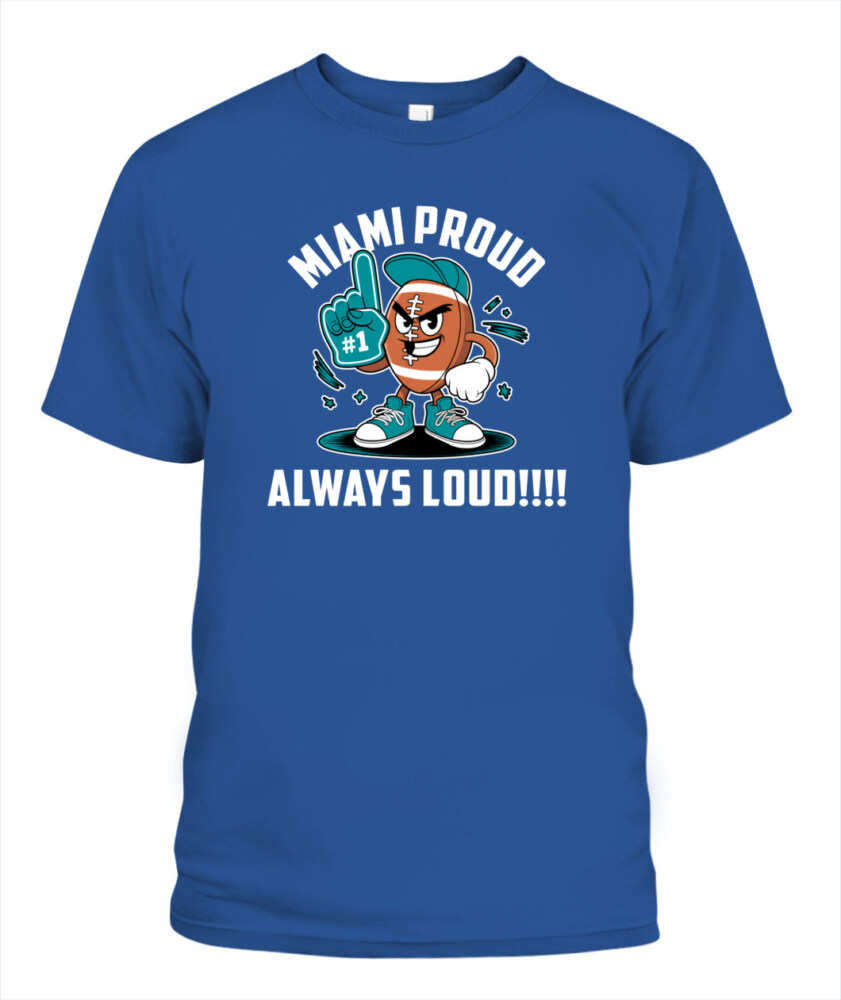 Weprintee Miami Proud 2D Classic Unisex T-Shirt NEW147308