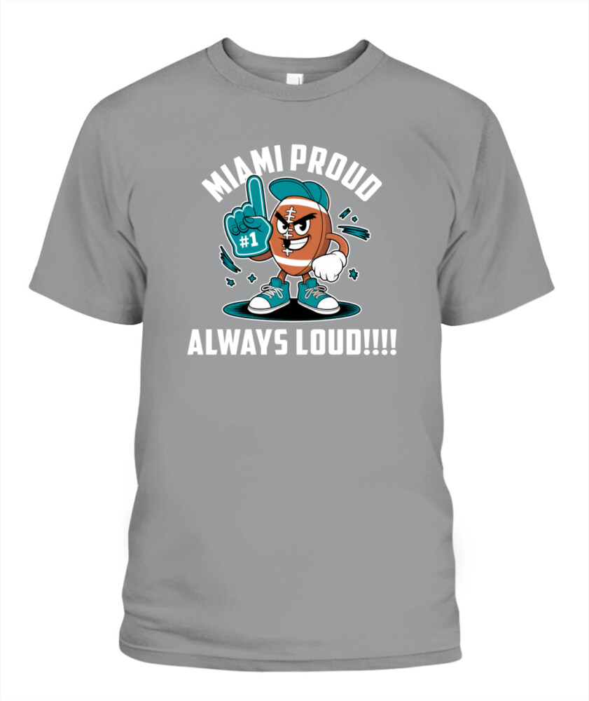 Weprintee Miami Proud 2D Classic Unisex T-Shirt NEW147308