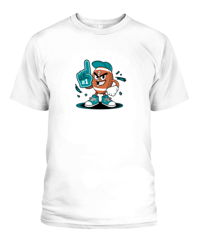 Weprintee Miami Proud 2D Classic Unisex T-Shirt NEW147308