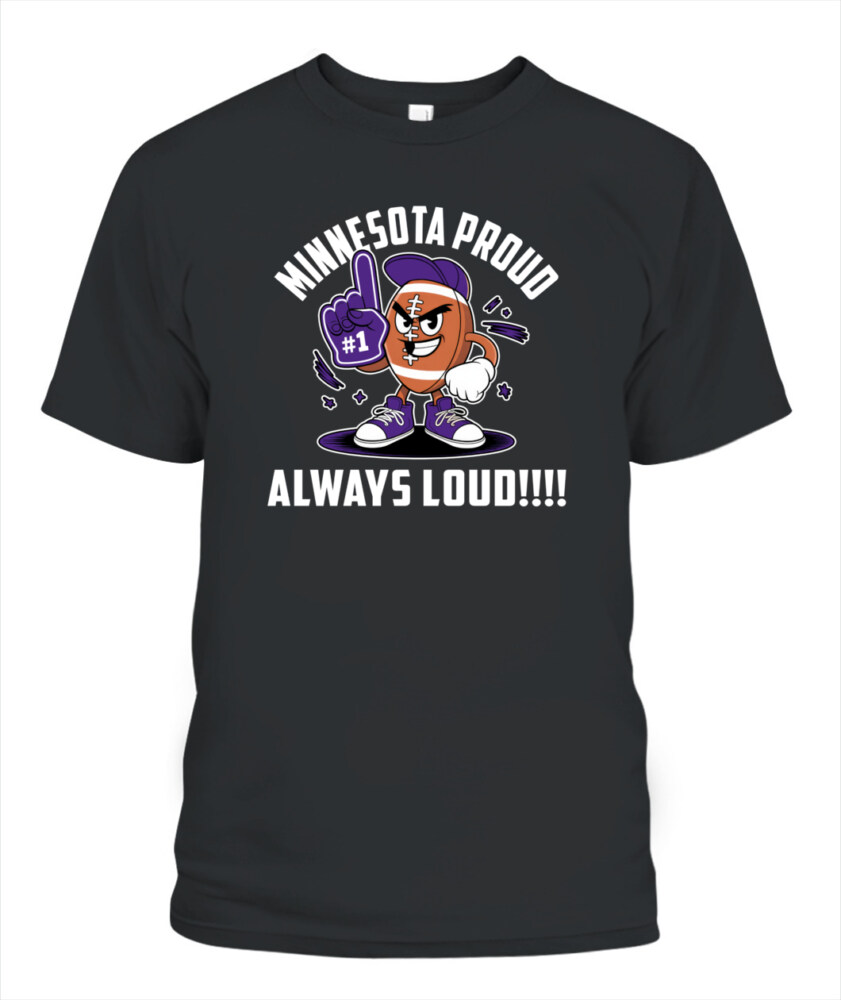 Weprintee Minnesota Proud 2D Classic Unisex T-Shirt NEW147327
