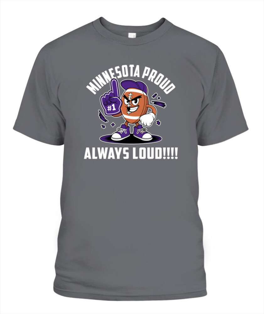 Weprintee Minnesota Proud 2D Classic Unisex T-Shirt NEW147327