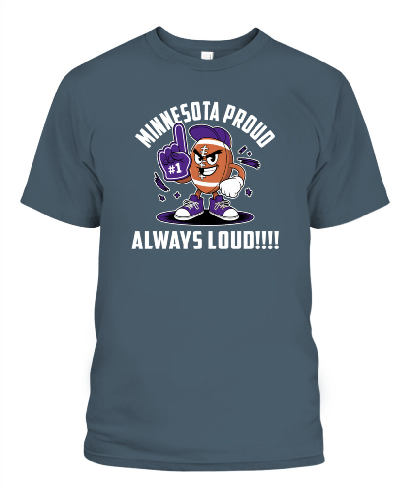 Weprintee Minnesota Proud 2D Classic Unisex T-Shirt NEW147327