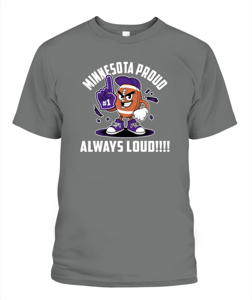Weprintee Minnesota Proud 2D Classic Unisex T-Shirt NEW147327