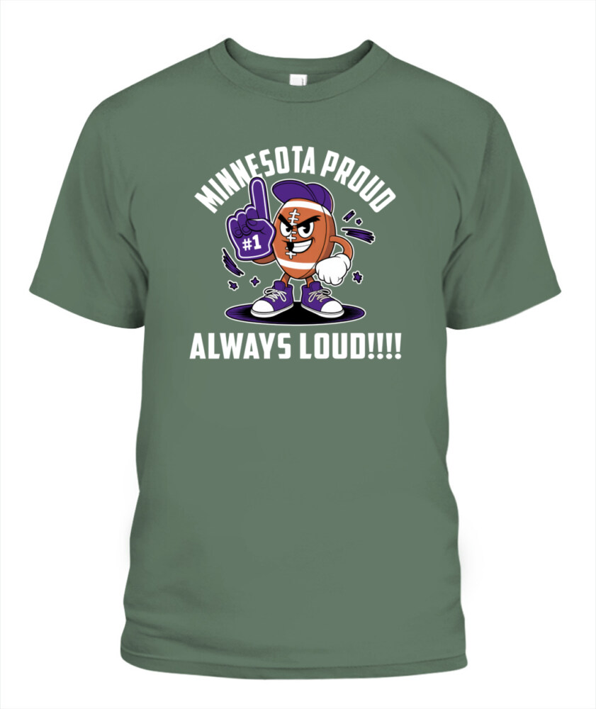 Weprintee Minnesota Proud 2D Classic Unisex T-Shirt NEW147327