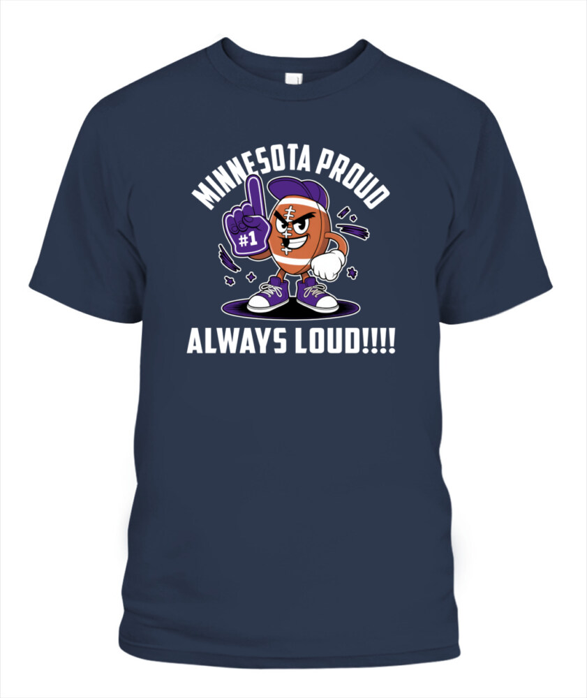 Weprintee Minnesota Proud 2D Classic Unisex T-Shirt NEW147327