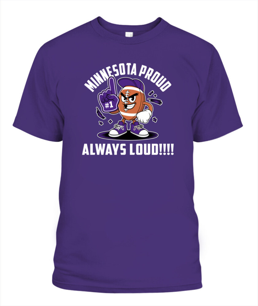 Weprintee Minnesota Proud 2D Classic Unisex T-Shirt NEW147327