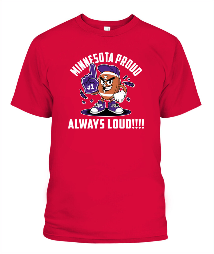 Weprintee Minnesota Proud 2D Classic Unisex T-Shirt NEW147327