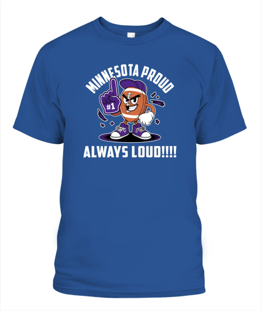 Weprintee Minnesota Proud 2D Classic Unisex T-Shirt NEW147327