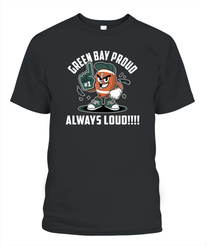 Weprintee Green Bay Proud 2D Classic Unisex T-Shirt NEW147318