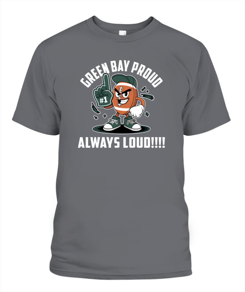 Weprintee Green Bay Proud 2D Classic Unisex T-Shirt NEW147318