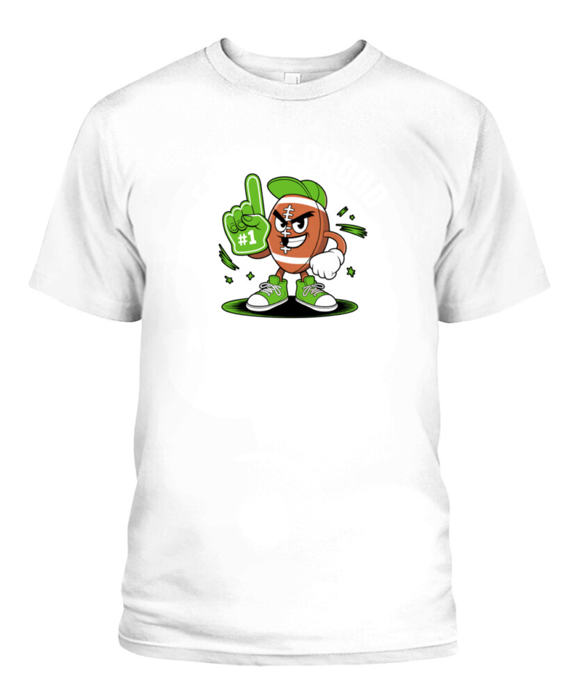 Weprintee Seattle Proud 2D Classic Unisex T-Shirt NEW147330