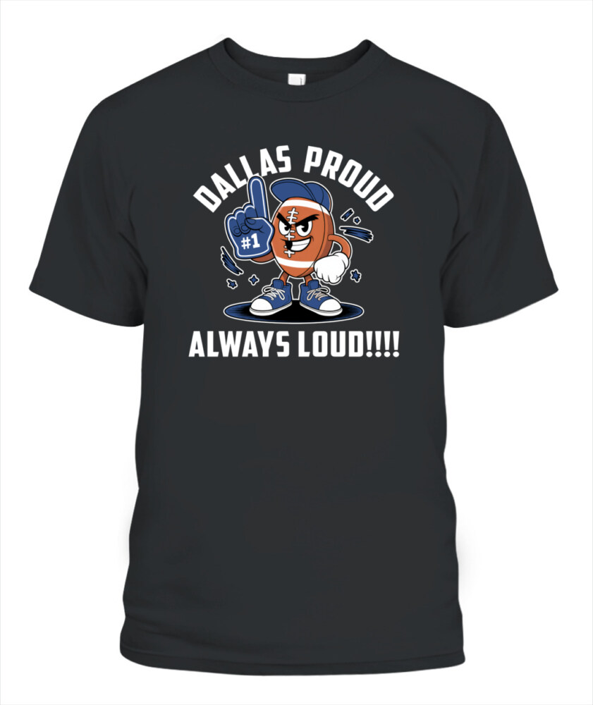 Weprintee Dallas Proud 2D Classic Unisex T-Shirt NEW147301