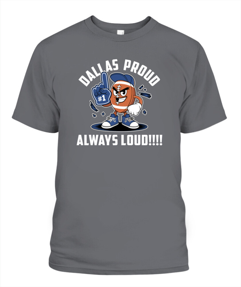 Weprintee Dallas Proud 2D Classic Unisex T-Shirt NEW147301