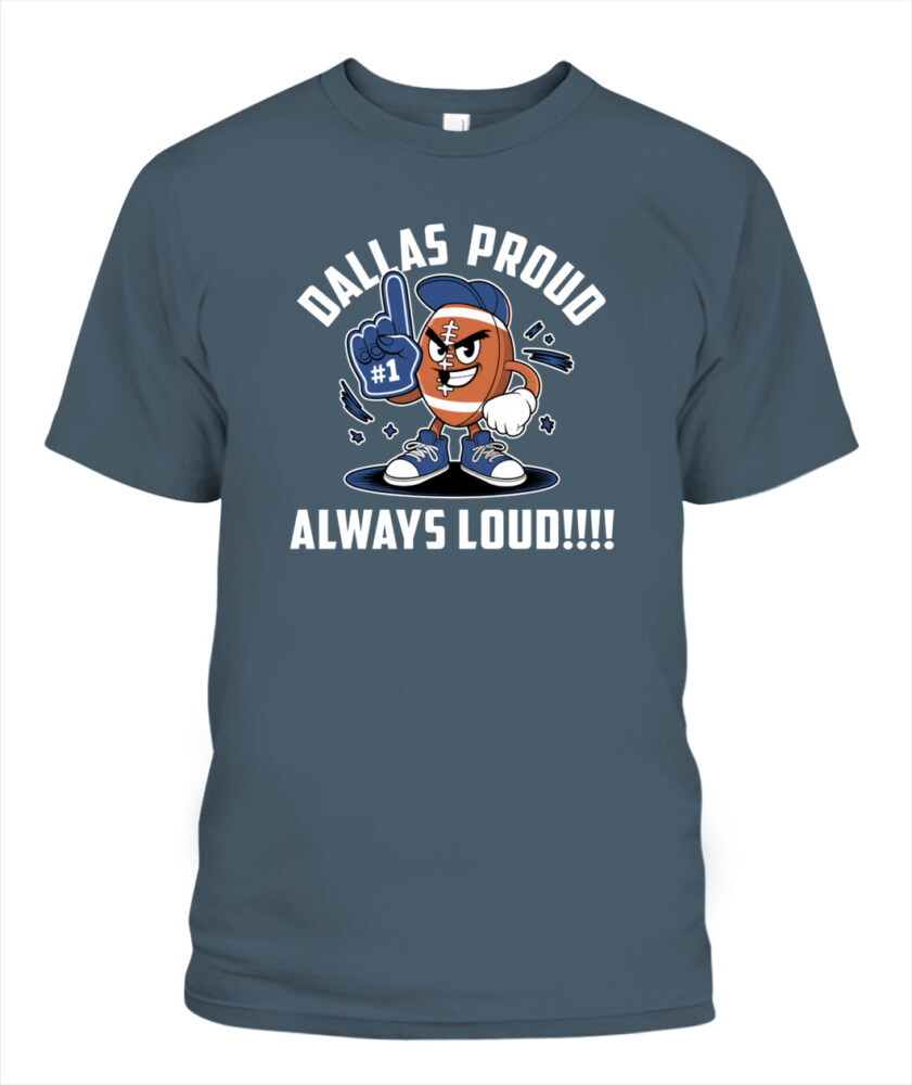 Weprintee Dallas Proud 2D Classic Unisex T-Shirt NEW147301
