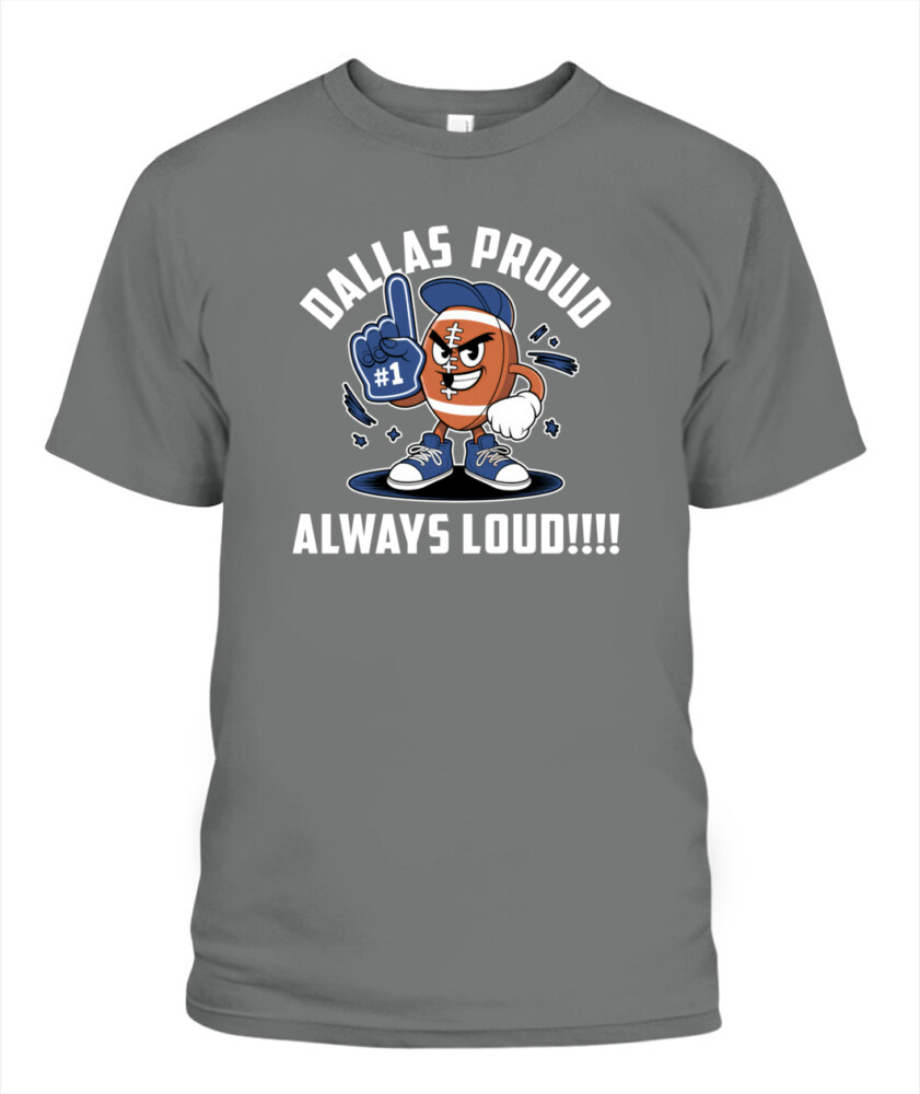 Weprintee Dallas Proud 2D Classic Unisex T-Shirt NEW147301
