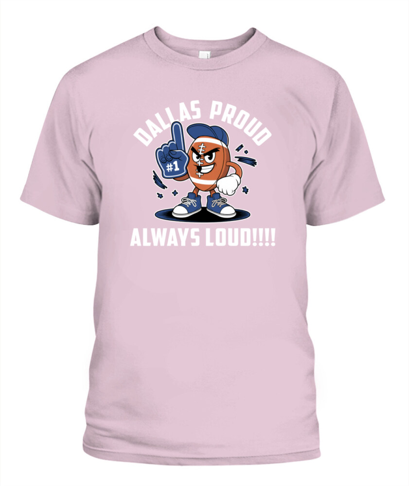 Weprintee Dallas Proud 2D Classic Unisex T-Shirt NEW147301