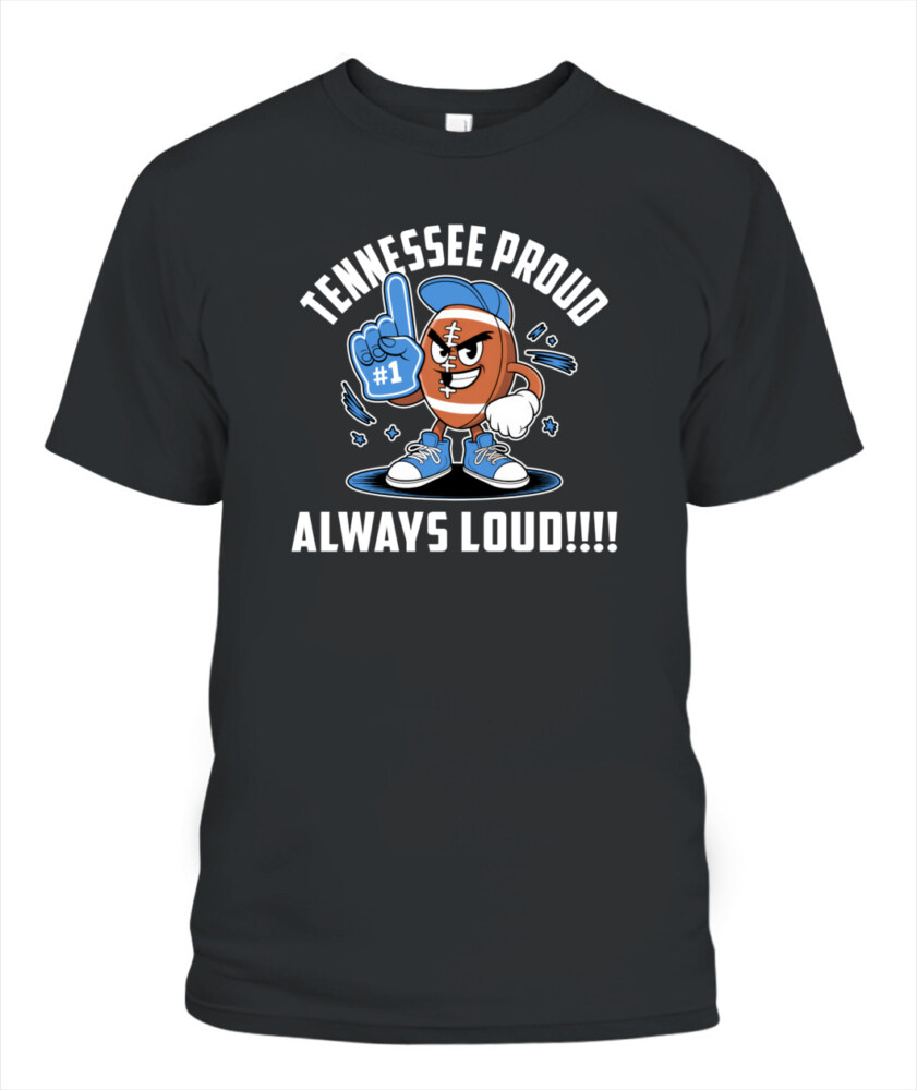 Weprintee Tennessee Proud 2D Classic Unisex T-Shirt NEW147315