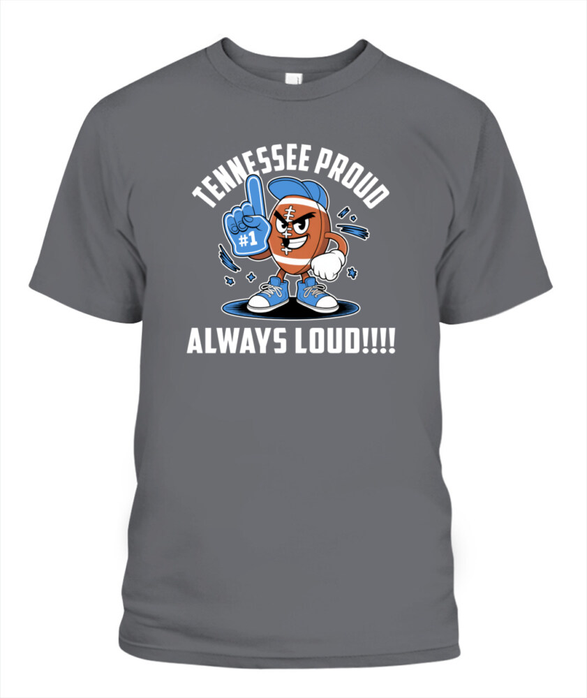 Weprintee Tennessee Proud 2D Classic Unisex T-Shirt NEW147315
