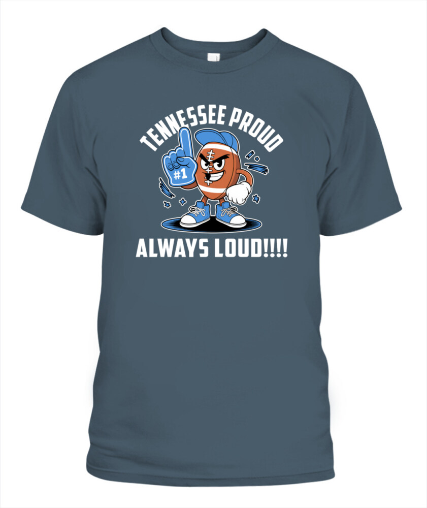 Weprintee Tennessee Proud 2D Classic Unisex T-Shirt NEW147315