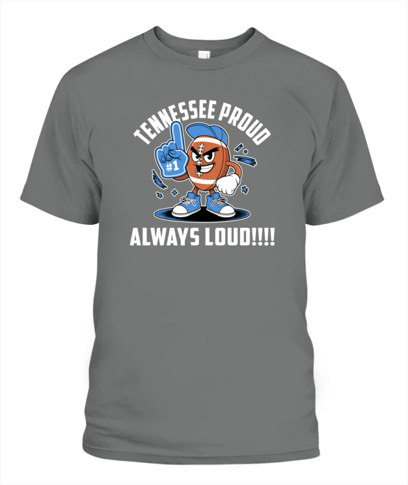 Weprintee Tennessee Proud 2D Classic Unisex T-Shirt NEW147315