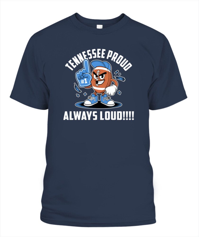 Weprintee Tennessee Proud 2D Classic Unisex T-Shirt NEW147315