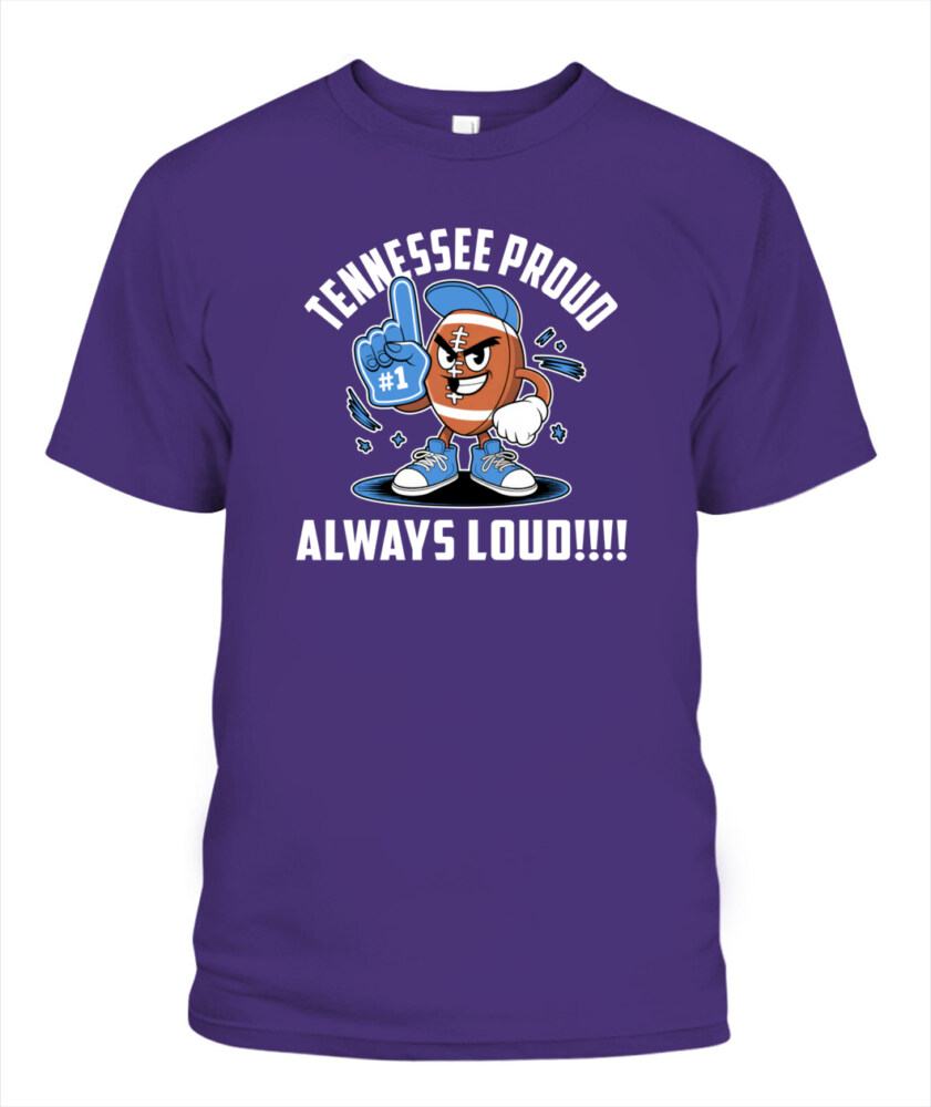 Weprintee Tennessee Proud 2D Classic Unisex T-Shirt NEW147315