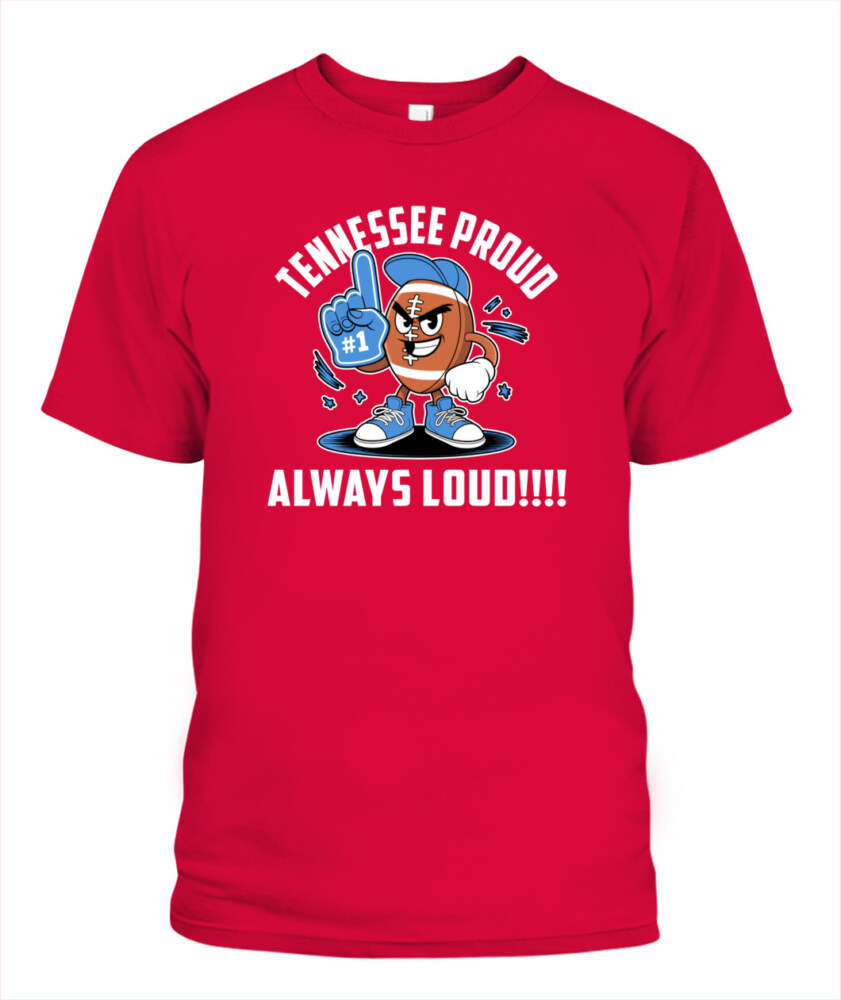 Weprintee Tennessee Proud 2D Classic Unisex T-Shirt NEW147315