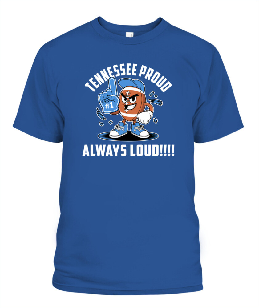 Weprintee Tennessee Proud 2D Classic Unisex T-Shirt NEW147315