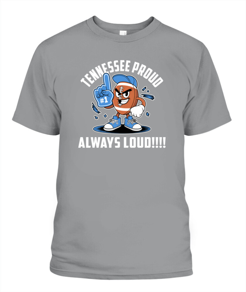 Weprintee Tennessee Proud 2D Classic Unisex T-Shirt NEW147315