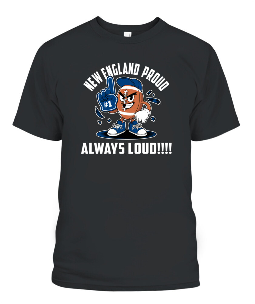 Weprintee New England Proud 2D Classic Unisex T-Shirt NEW147305