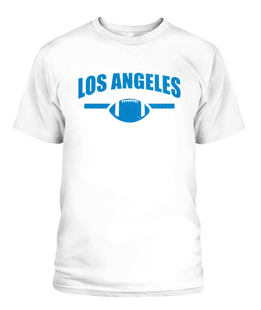 Weprintee Los Angeles 2D Classic Unisex T-Shirt NEW147417