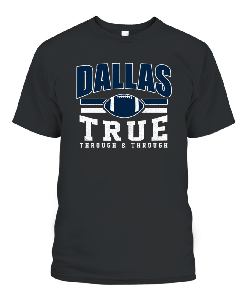 Weprintee Dallas 2D Classic Unisex T-Shirt NEW147401