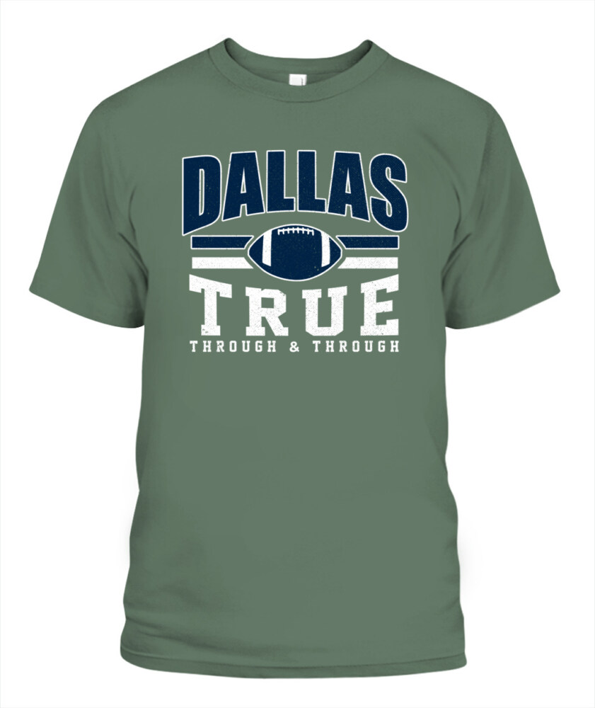 Weprintee Dallas 2D Classic Unisex T-Shirt NEW147401