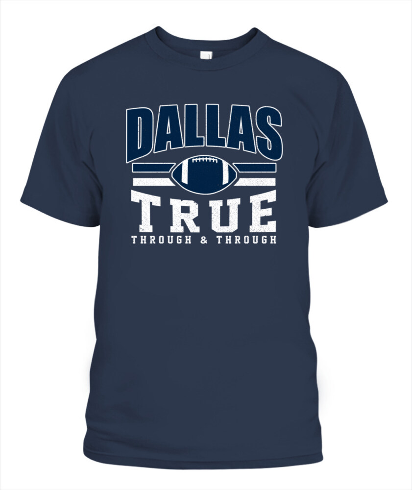 Weprintee Dallas 2D Classic Unisex T-Shirt NEW147401