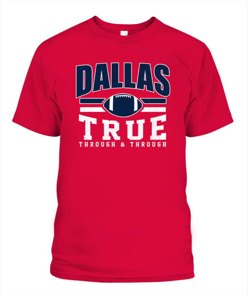 Weprintee Dallas 2D Classic Unisex T-Shirt NEW147401