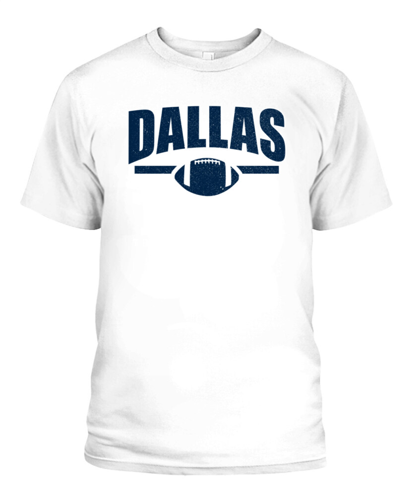 Weprintee Dallas 2D Classic Unisex T-Shirt NEW147401