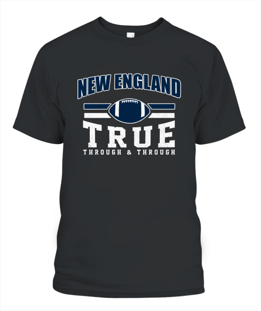 Weprintee New England 2D Classic Unisex T-Shirt NEW147405