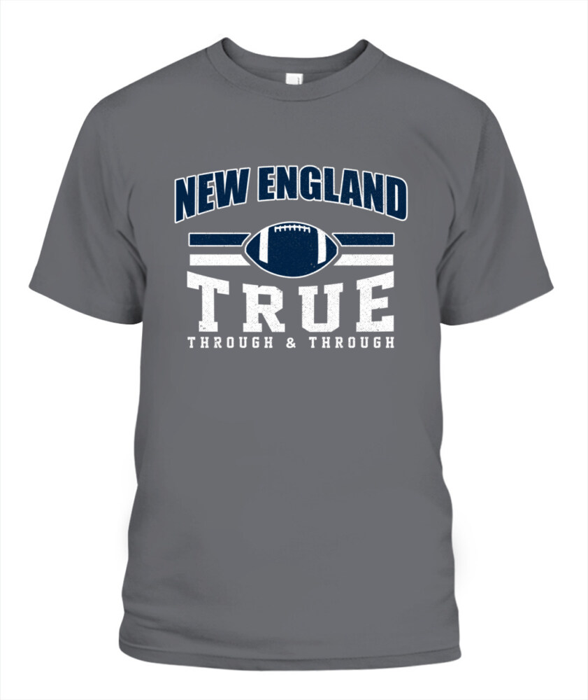 Weprintee New England 2D Classic Unisex T-Shirt NEW147405