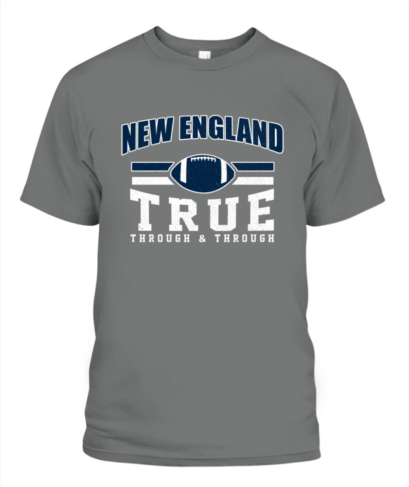 Weprintee New England 2D Classic Unisex T-Shirt NEW147405