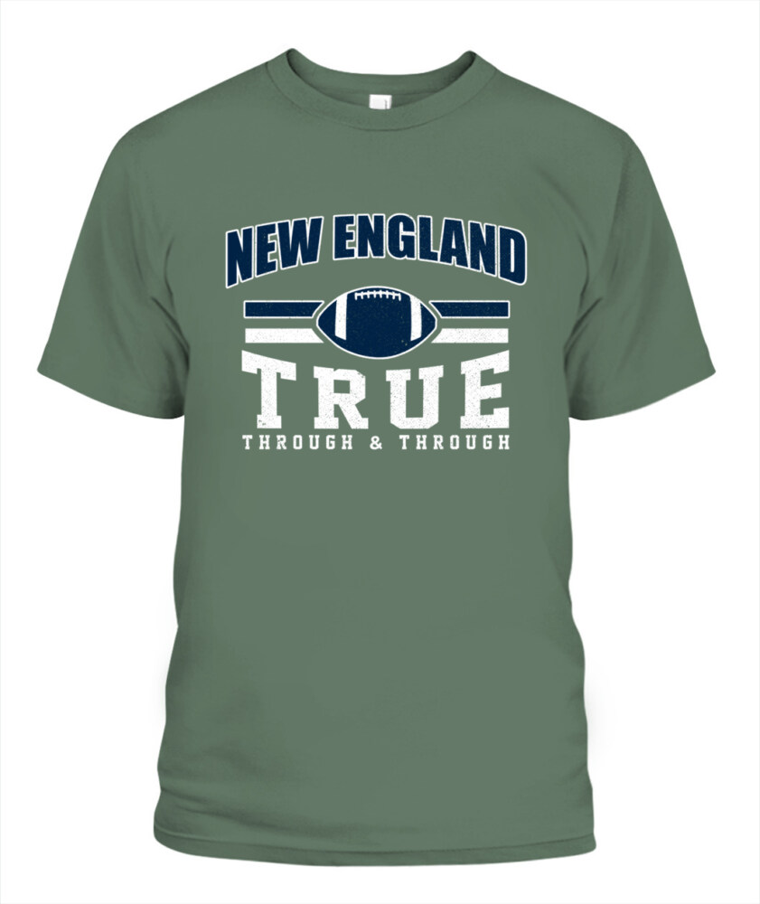 Weprintee New England 2D Classic Unisex T-Shirt NEW147405