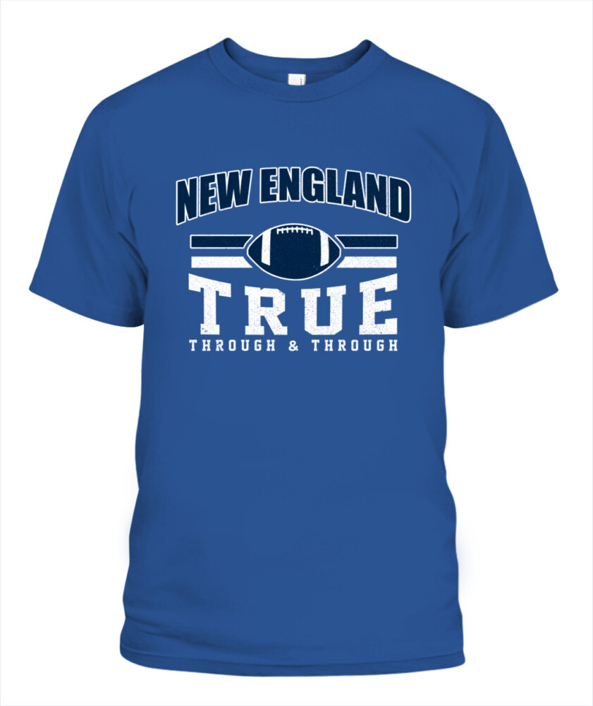 Weprintee New England 2D Classic Unisex T-Shirt NEW147405