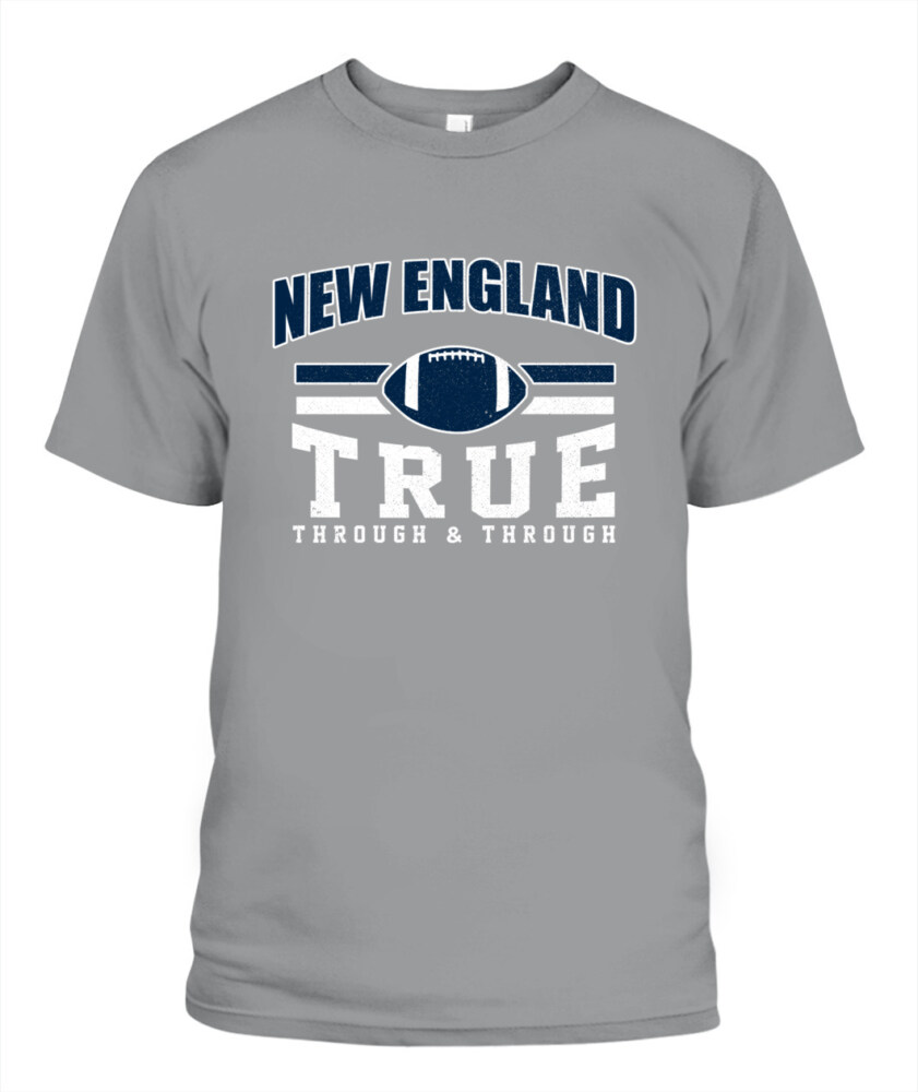 Weprintee New England 2D Classic Unisex T-Shirt NEW147405