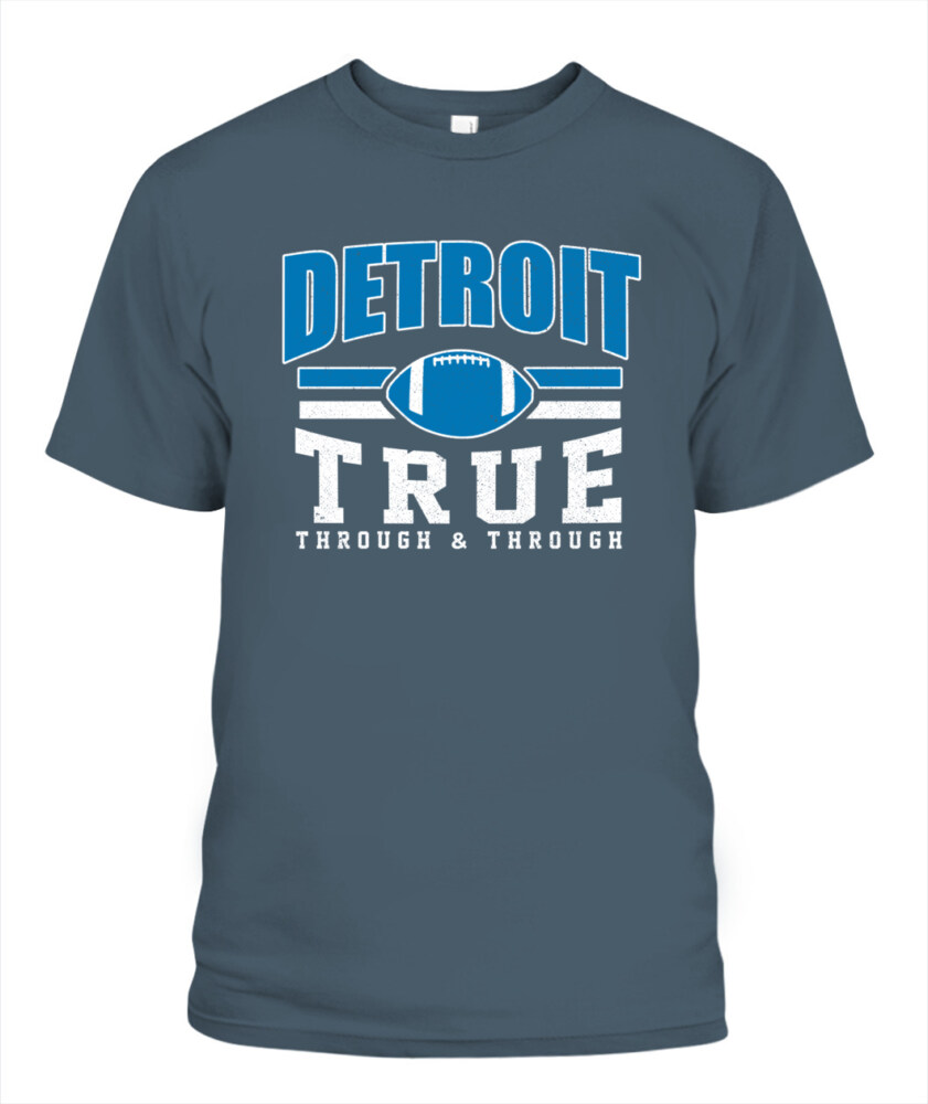 Weprintee Detroit 2D Classic Unisex T-Shirt NEW147423