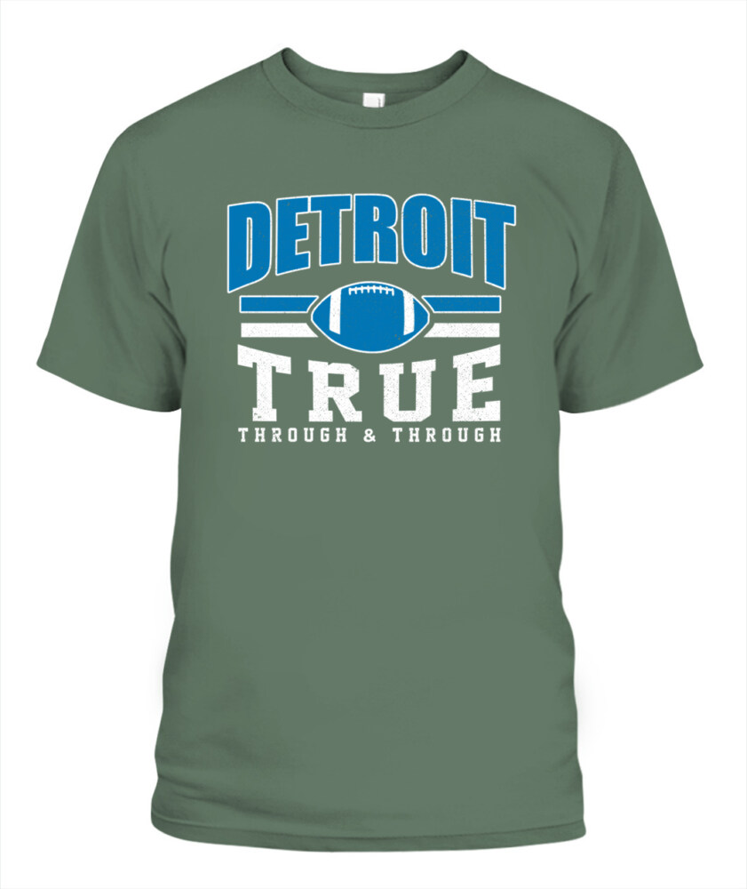 Weprintee Detroit 2D Classic Unisex T-Shirt NEW147423